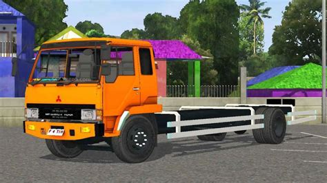 Mod Bussid Fuso Fighter